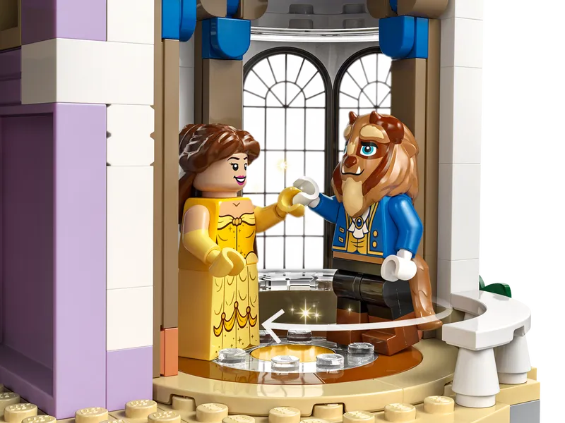 Beauty and the Beast Castle
