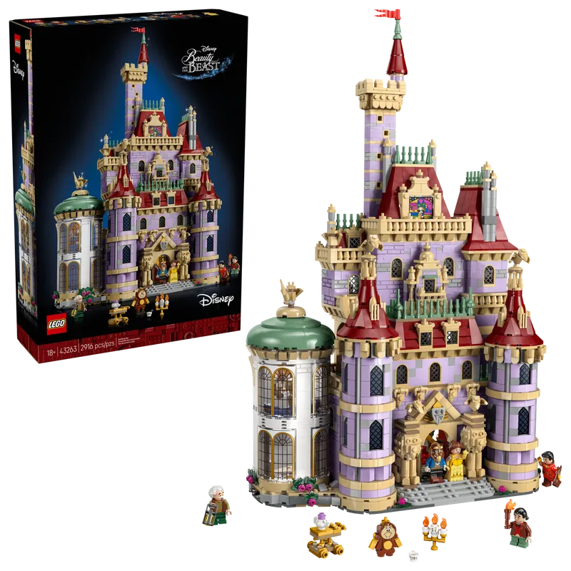 Beauty and the Beast Castle