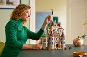 Beauty and the Beast Castle