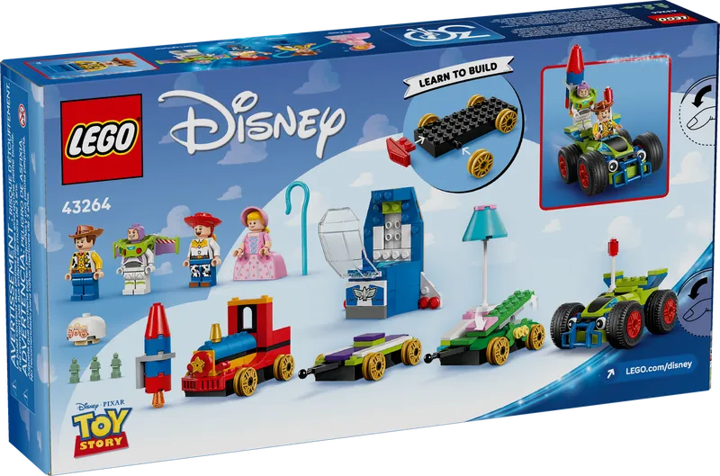 Toy Story Celebration Train & RC Car