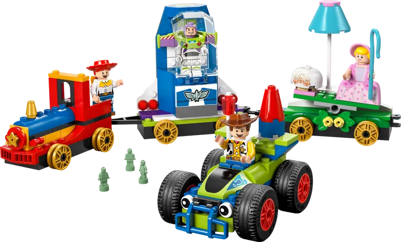 Toy Story Celebration Train & RC Car