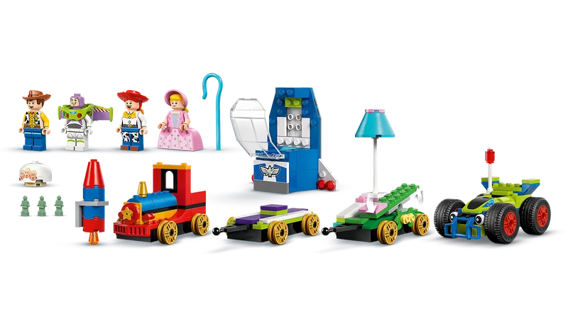 Toy Story Celebration Train & RC Car