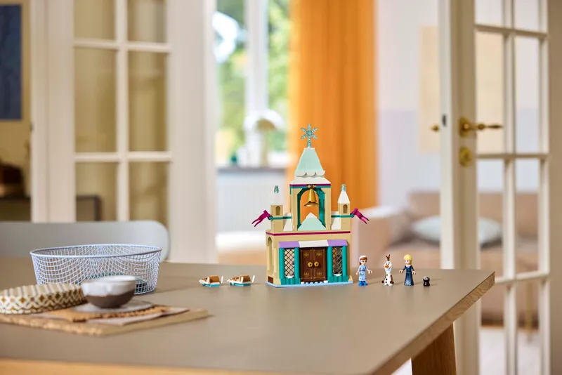 Arendelle Frozen Castle Arendelle Frozen Castle