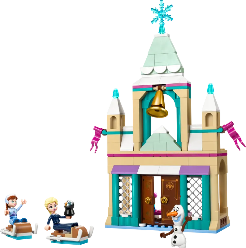 Arendelle Frozen Castle Arendelle Frozen Castle