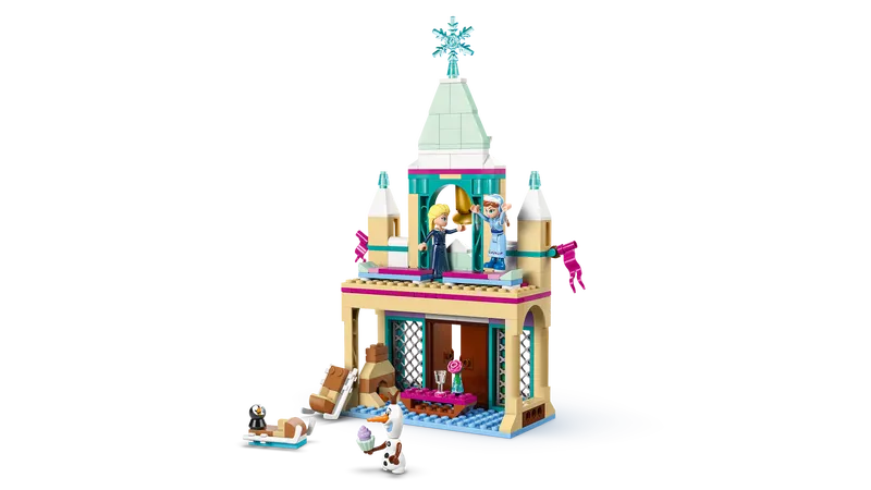 Arendelle Frozen Castle Arendelle Frozen Castle