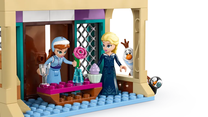 Arendelle Frozen Castle Arendelle Frozen Castle
