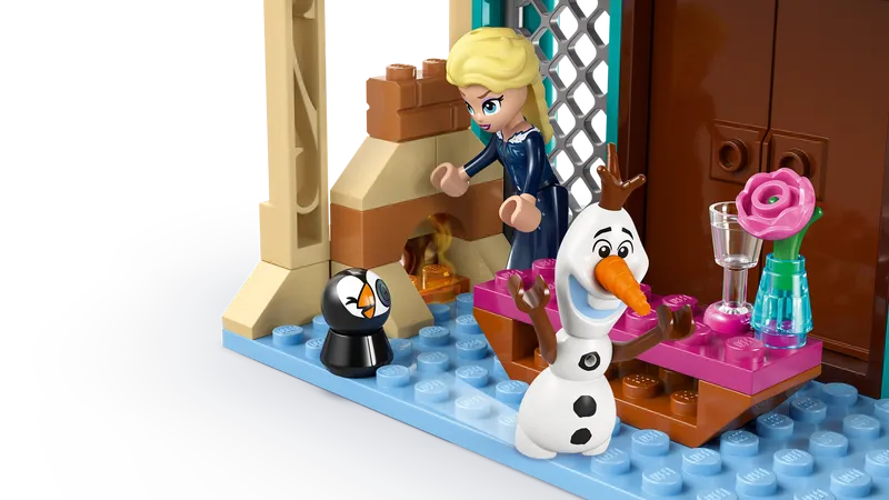 Arendelle Frozen Castle Arendelle Frozen Castle
