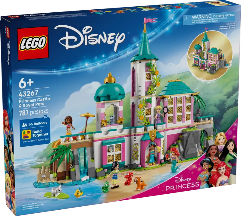 Princess Castle & Royal Pets