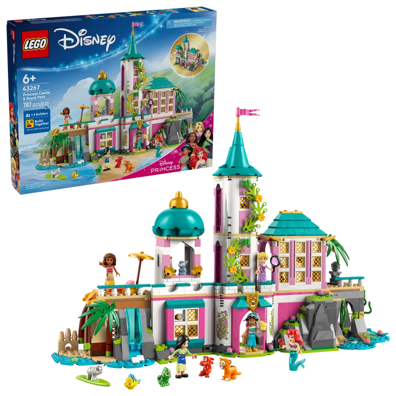Princess Castle & Royal Pets