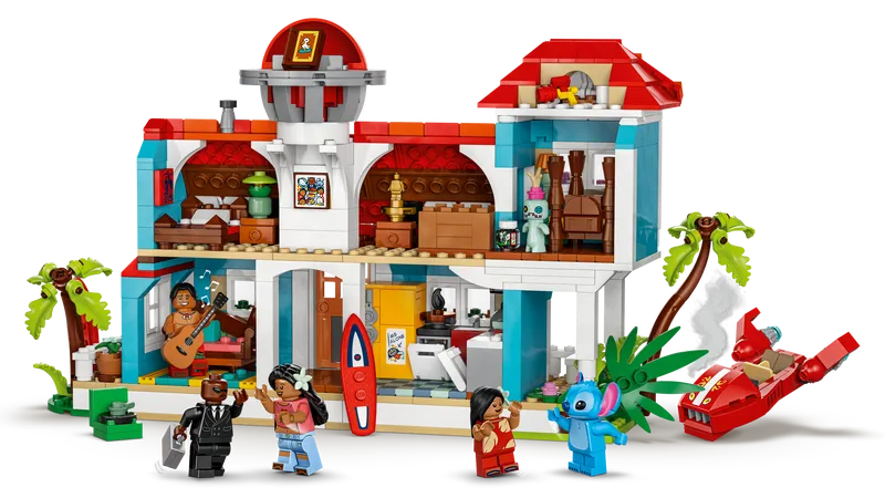 Lilo and Stitch Beach House