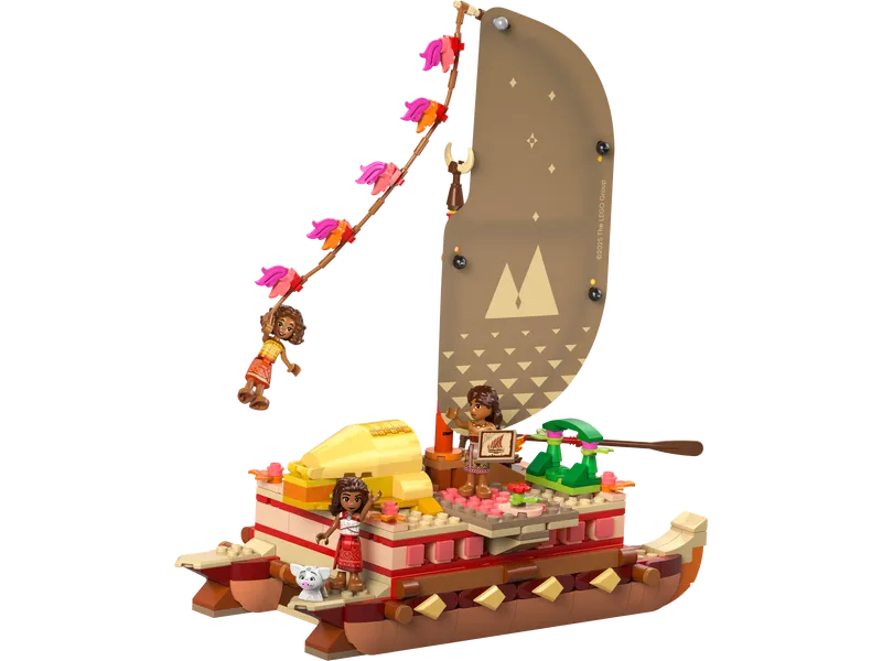Moana's Adventure Canoe