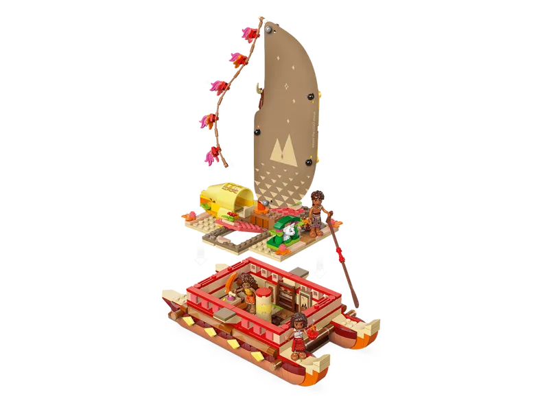 Moana's Adventure Canoe