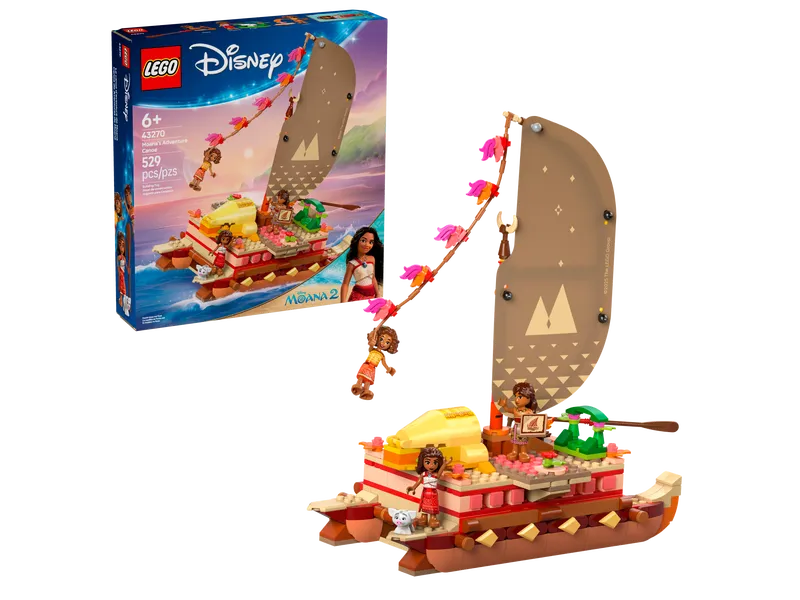 Moana's Adventure Canoe