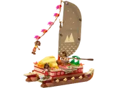 Moana's Adventure Canoe