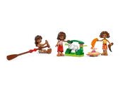 Moana's Adventure Canoe