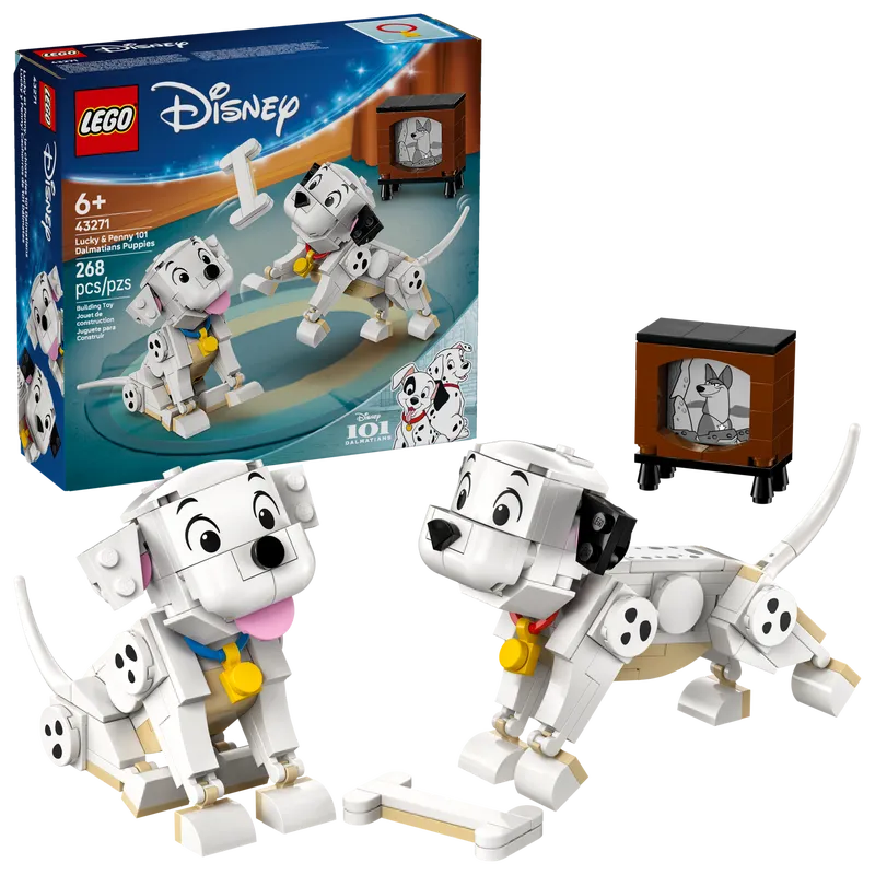 Lucky & Penny 101 Dalmatians Puppies Lucky & Penny 101 Dalmatians Puppies