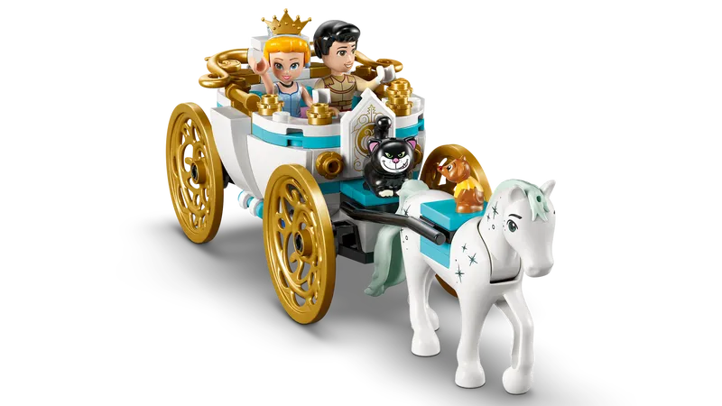 Cinderella's Castle & Horse Carriage Cinderella's Castle & Horse Carriage