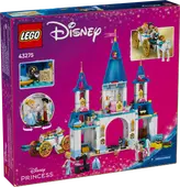 Cinderella's Castle & Horse Carriage