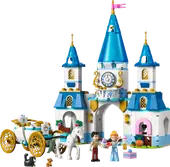 Cinderella's Castle & Horse Carriage