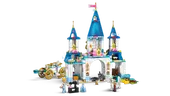 Cinderella's Castle & Horse Carriage