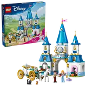 Cinderella's Castle & Horse Carriage