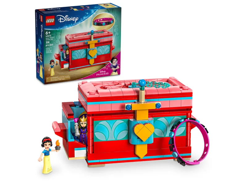 Snow White's Jewelry Box Snow White's Jewelry Box
