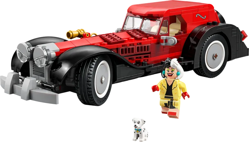 Cruella De Vil's Car Cruella De Vil's Car