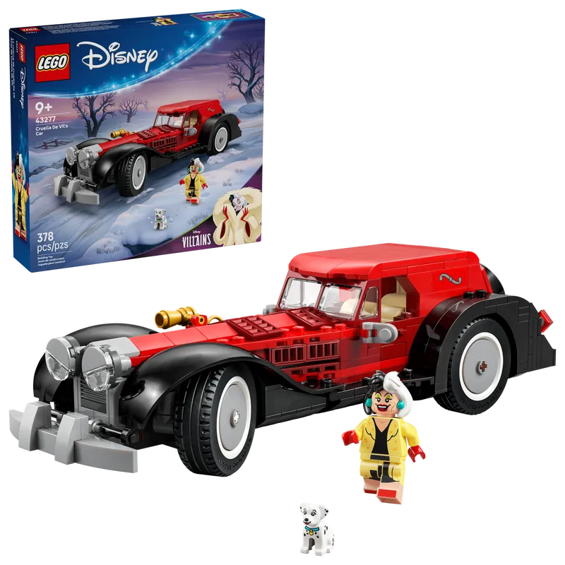Cruella De Vil's Car Cruella De Vil's Car