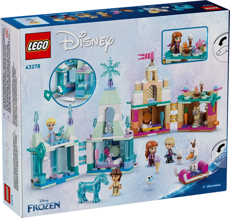 Mini Arendelle Castle & Elsa's Ice Palace