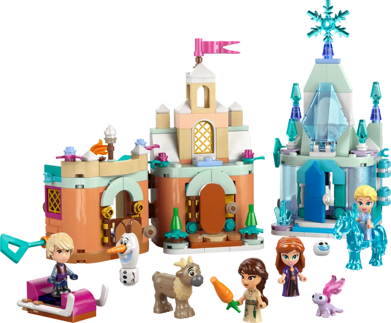 Mini Arendelle Castle & Elsa's Ice Palace