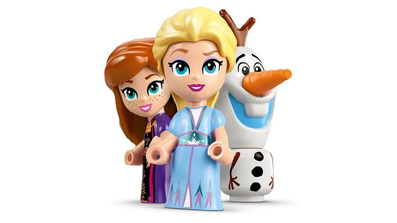 Mini Arendelle Castle & Elsa's Ice Palace