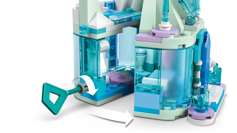Mini Arendelle Castle & Elsa's Ice Palace