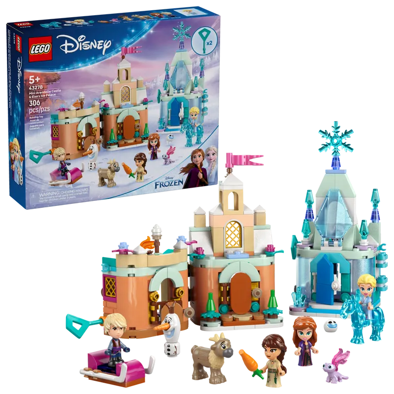 Mini Arendelle Castle & Elsa's Ice Palace