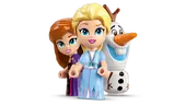 Mini Arendelle Castle & Elsa's Ice Palace