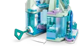 Mini Arendelle Castle & Elsa's Ice Palace