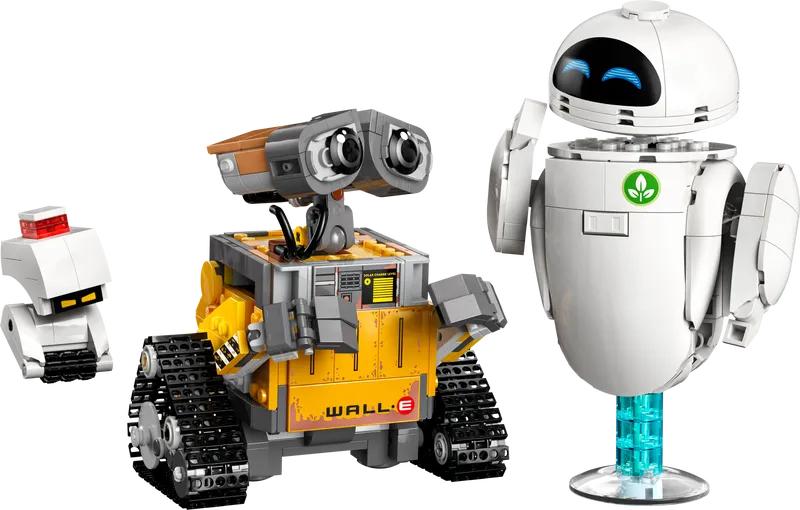 WALL-E and EVE