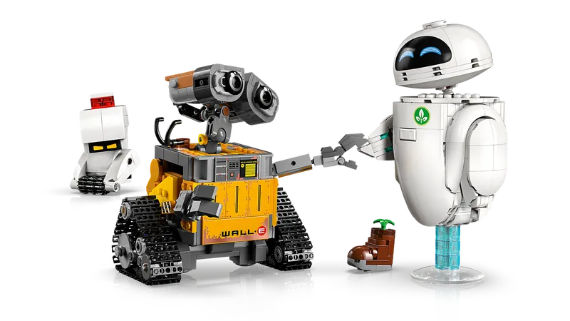 WALL-E and EVE
