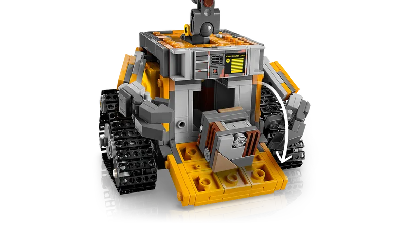 WALL-E and EVE