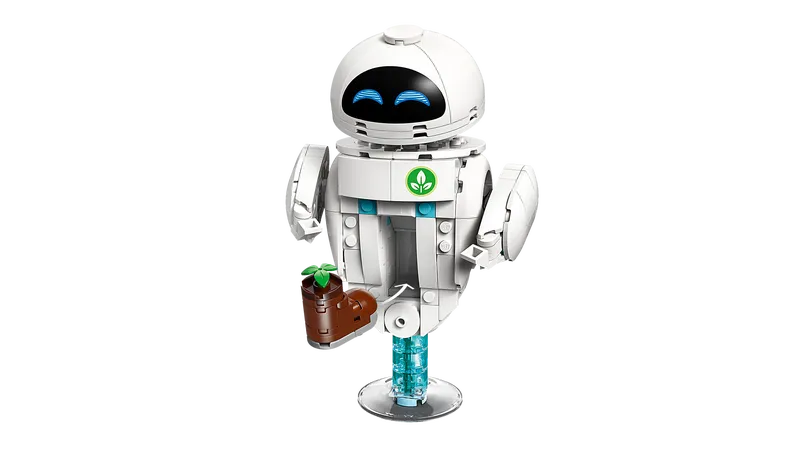 WALL-E and EVE