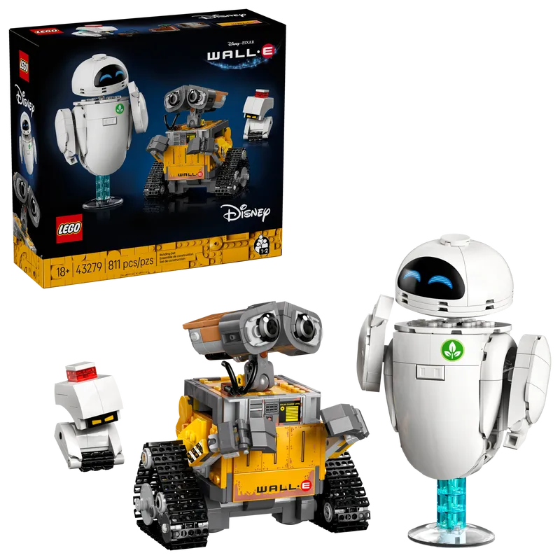 WALL-E and EVE