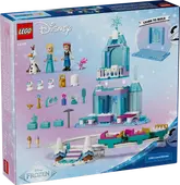 Elsa's Ice Castle &amp; Snow Ride Adventure