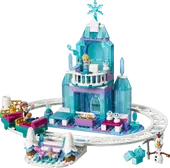 Elsa's Ice Castle & Snow Ride Adventure