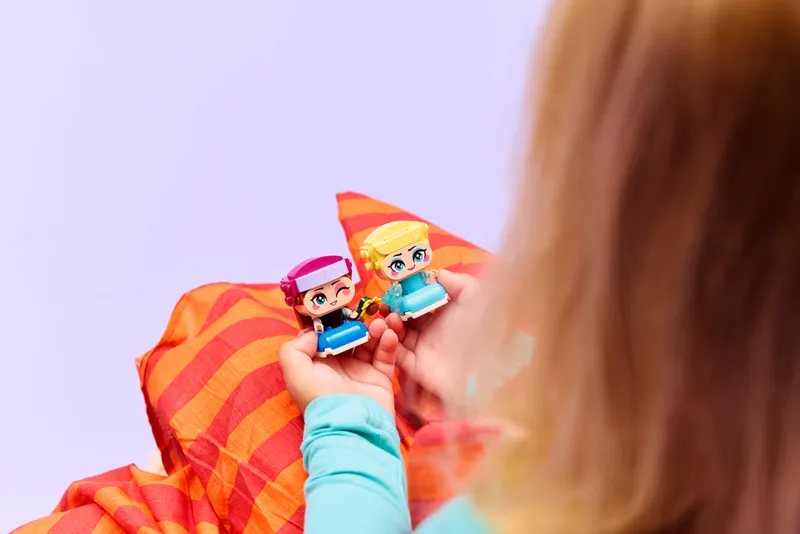 Mini Anna &amp; Elsa