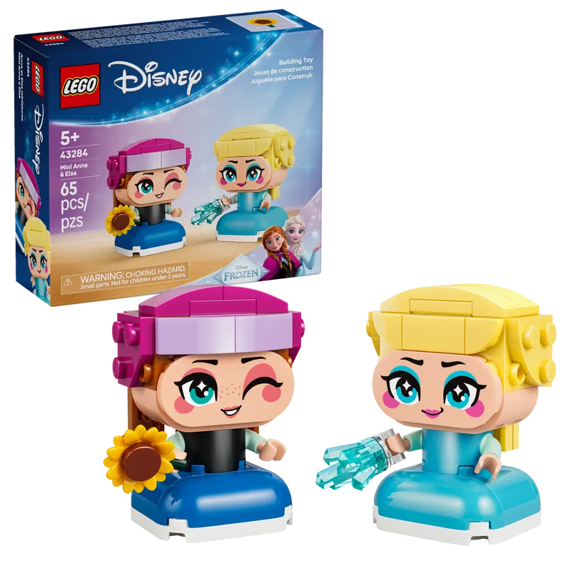 Mini Anna &amp; Elsa