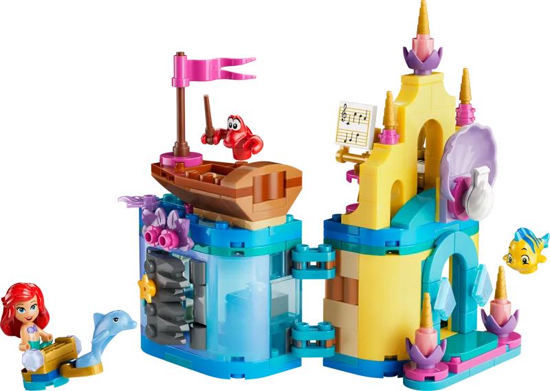 Ariel's Magical Mini Palace