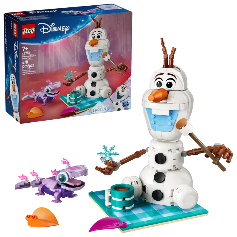Olaf and Bruni’s Picnic Fun