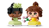 Mini Belle &amp; Tiana with Castle