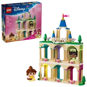 Mini Belle &amp; Tiana with Castle