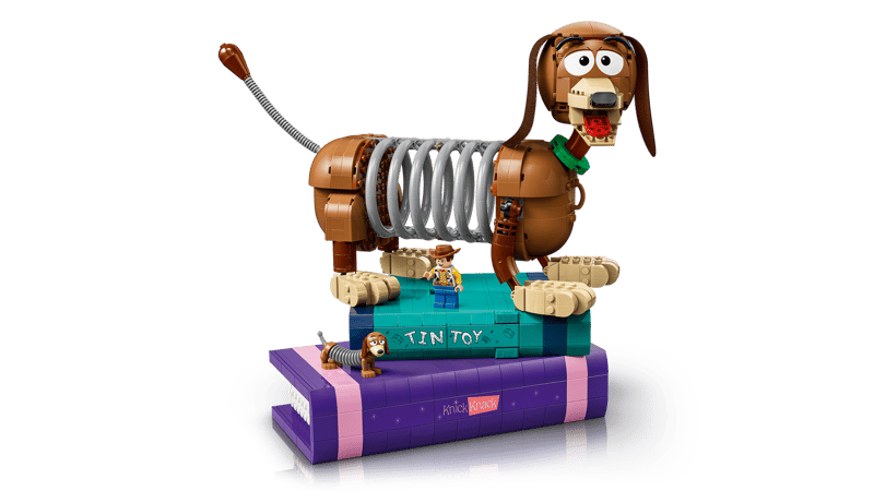 Toy Story Slinky Dog Bookends