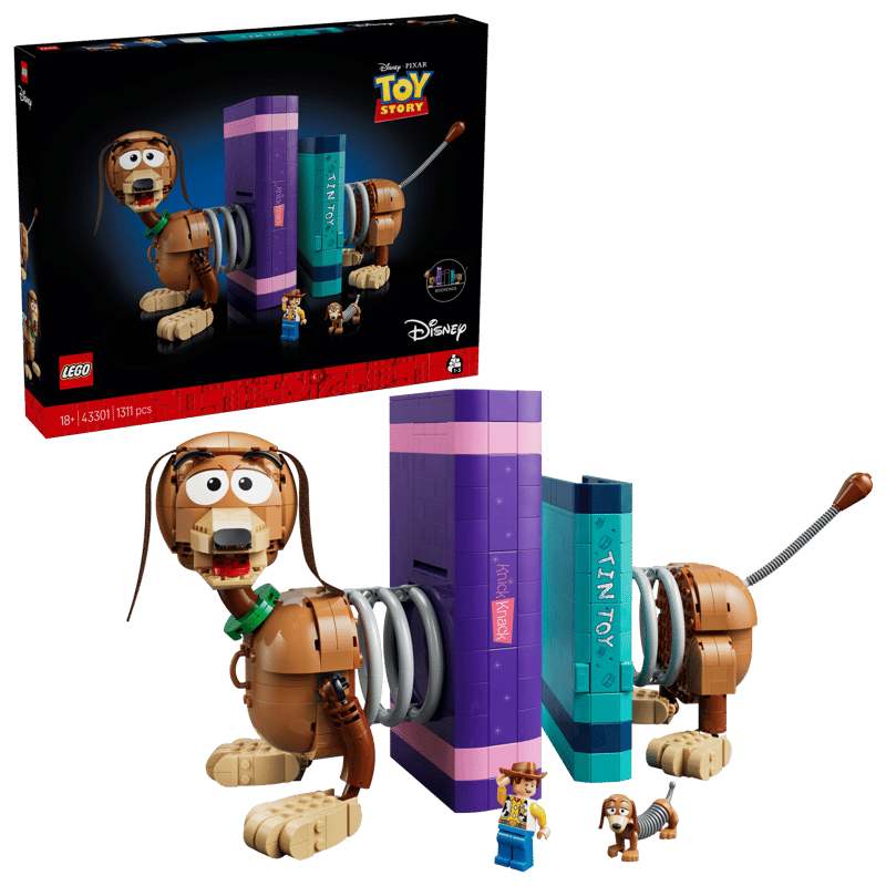 Toy Story Slinky Dog Bookends